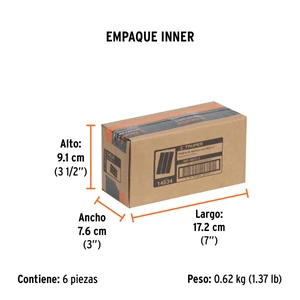 Repuesto para rectificador RECI-3, Truper