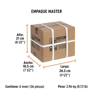 Repuesto para rectificador RECI-3, Truper