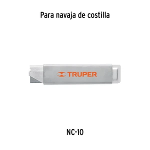 Truper Caja con 100 cuchillas de repuesto para RASP-3,2,1 y NC-10
