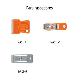 Truper Blíster con 5 cuchillas de repuesto para RASP-3,2,1 y NC-10