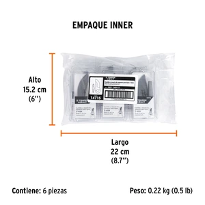 Expert Repuesto de cuchilla y resorte para tijera T-45X, Truper