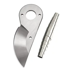 14715 / REP-T45X-2 Expert Repuesto de cuchilla y resorte para tijera T-45X, Truper