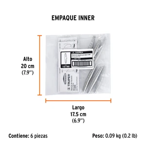 Resorte de repuesto para tijera T-595, Truper