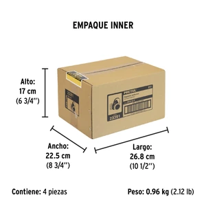 Respirador sin cartucho, 2 filtros, Pretul