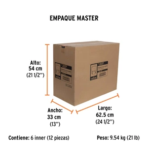 Respirador de cara completa, Truper