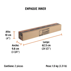 Revolvedor para mortero, 120mm de diámetro, TRUPER