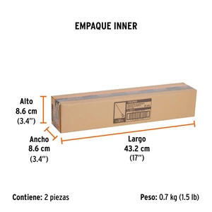 Revolvedor de pintura, 80mm de diámetro, TRUPER