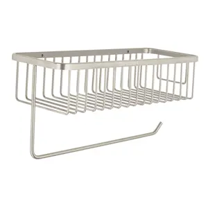 46352 / RIA-95N Portarrollo y especiero en satín para cocina, Foset Riviera