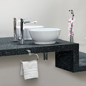 Monomando alto para lavabo, cromo, FOSET RIVIERA