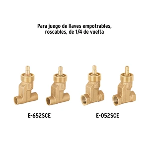 Foset Juego de manerales de palanca para regadera, cromo, Riviera