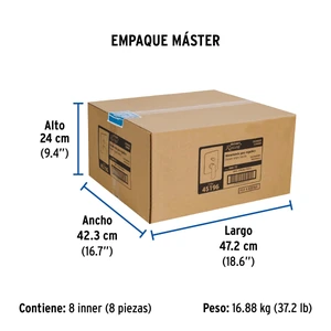 Foset Monomando para regadera con desviador, cromo, RIVIERA