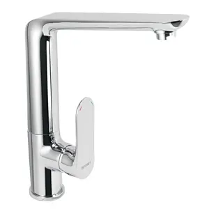 45193 / RIM-83 Monomando cromo cuello alto para fregadero, Foset Riviera