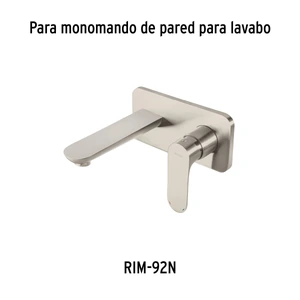 Foset Maneral de palanca para monomandos, satín, Riviera