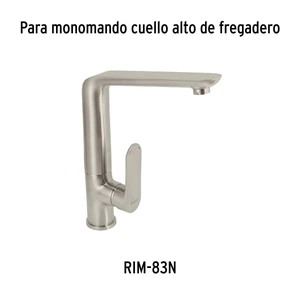 Foset Maneral de palanca para monomandos, satín, Riviera