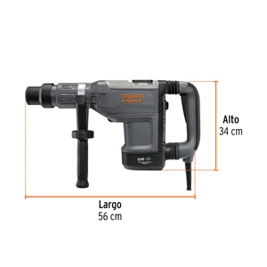 Rotomartillo SDS Max 9kg, 15J, 1500W, TRUPER EXPERT