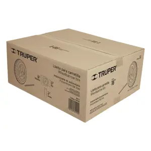 19658 / RN-X Truper Llanta completa imponchable 16
