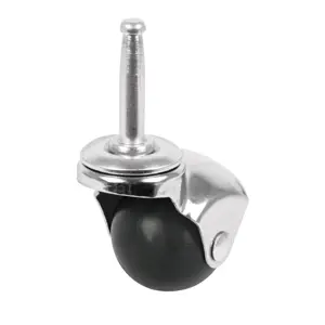 49694 / RO-40EM Rodaja esférica, 40 mm con espiga tipo socket, Fiero