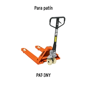 2 Rodillos para patín traspaleta de 3 ton PAT-3NY, Truper