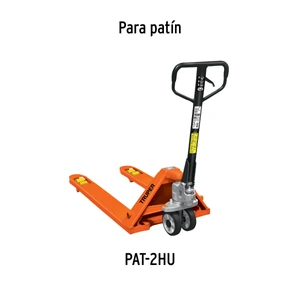 2 Rodillos para patín traspaleta de 2 ton PU-2HU, Truper