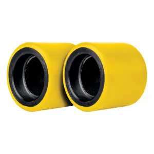 100252 / RO-PAT-PU 2 Rodillos para patín traspaleta de 2 ton PU-2HU, Truper