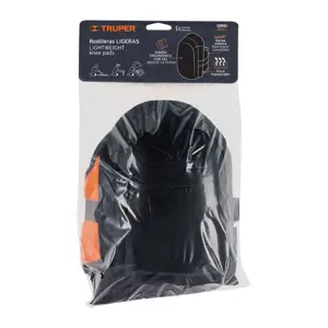 12951 / ROD-L Rodilleras ligeras de gel y EVA, Truper