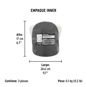 Rodilleras ultraligeras de espuma, Pretul