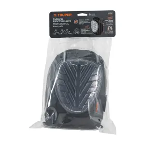 12952 / ROD-X Rodilleras de gel y EVA con correa antideslizante, Truper