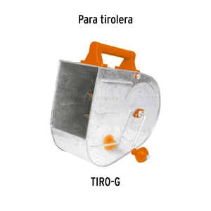 Rodillo de repuesto para TIRO-G, Truper