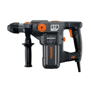 19320 / ROEL-50N2 Expert Rotomartillo SDS Plus 5 Joules 1500 W, industrial, Truper