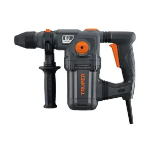 19323 / ROEL-60N Expert Rotomartillo SDS Plus 6 Joules 1600 W, industrial, Truper