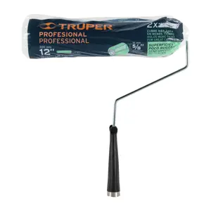 13881 / ROPI-1215 Truper Rodillo para pintar 12 x 5/8