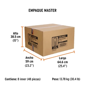 Kit de maneral y 9 mini rodillos de 4