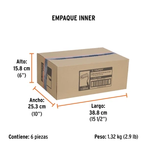Truper Rodillo para pintar 9