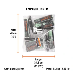 Truper Rodillo para pintar 9