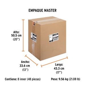 Truper Rodillo para pintar 9