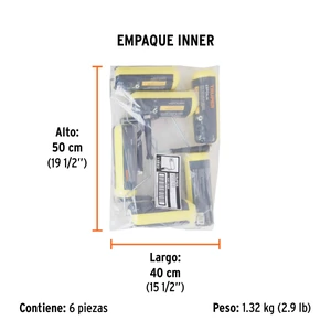 Truper Rodillo para pintar 9