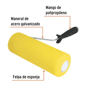 Truper Rodillo para pintar 9