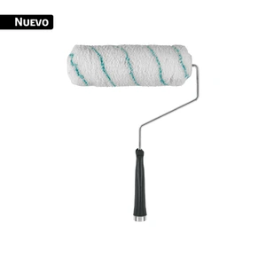 104518 / ROPI-920M Rodillo para pintar 9 x 3/4' microfibra, superficies rugosas