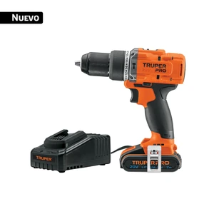 103247 / ROTI-20A2 Rotomartillo 1/2', 20V, 1 batería 2Ah, TRUPER PRO
