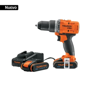 103246 / ROTI-20A3 Rotomartillo 1/2', 20V, 2 baterías 2Ah, TRUPER PRO