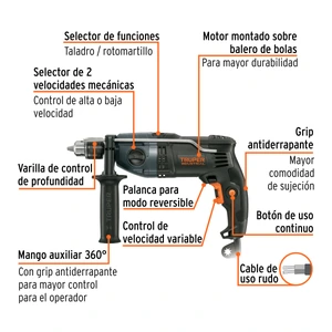 Expert Rotomartillo 1/2