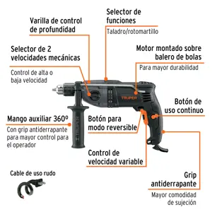Expert Rotomartillo 1/2