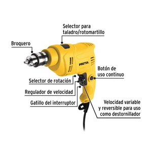 Rotomartillo 3/8