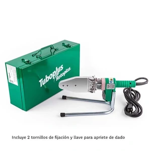 Termofusor 800 Watts con maletin Tuboplus