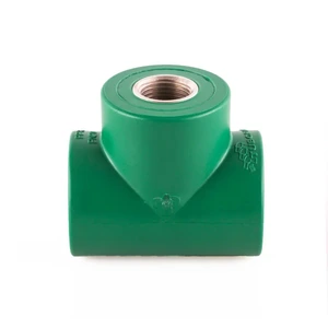 ROTOPLAS-200170 / 200170 Tee con rosca central hembra de 32 mm x 1/2" Tuboplus