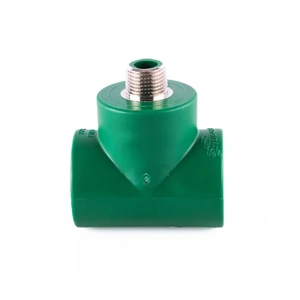 ROTOPLAS-200177 / 200177 Tee con rosca central macho 32 mm x 3/4" Tuboplus