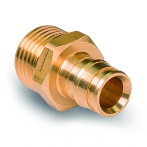 Racor Macho Latón Npt Tuboplus Ultraflex