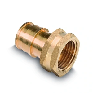 Racor Hembra Latón Npt Tuboplus Ultraflex