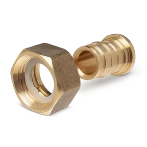 Racor Movil Latón x 1/2" Npt Tuboplus Ultraflex
