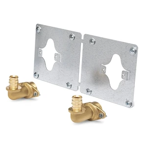 Kit Codo Pladur Latón 16 mm x 1/2" Npt Tuboplus Ultraflex